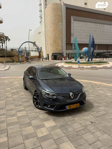 מודעת רכב רנו מגאן