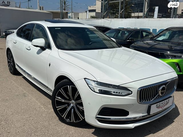 מודעת רכב וולוו S90