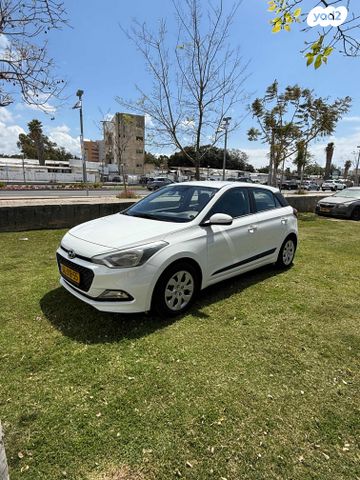 מודעת רכב יונדאי i20