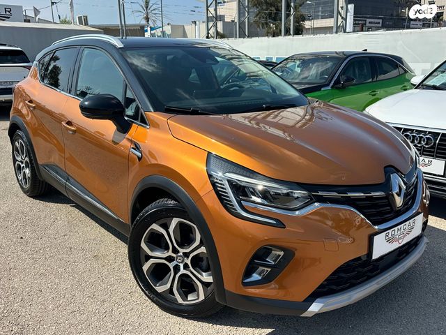 מודעת רכב רנו קפצ'ור