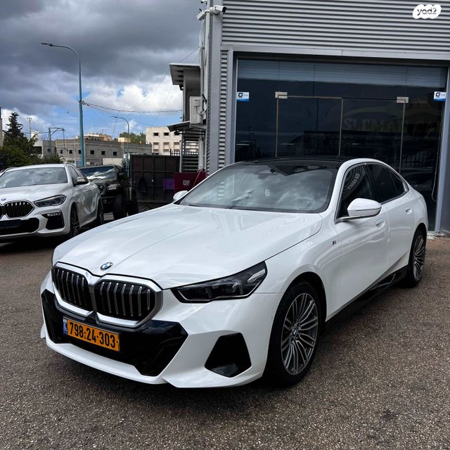 מודעת רכב ב מ וו סדרה 5