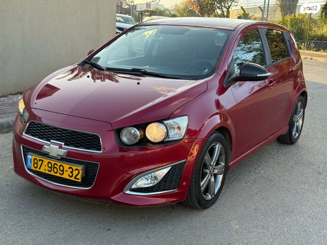 מודעת רכב שברולט סוניק