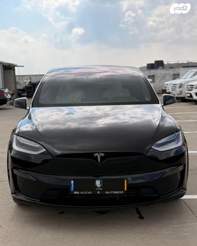 מודעת רכב טסלה מודל X