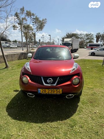 מודעת רכב ניסאן ג'וק 1