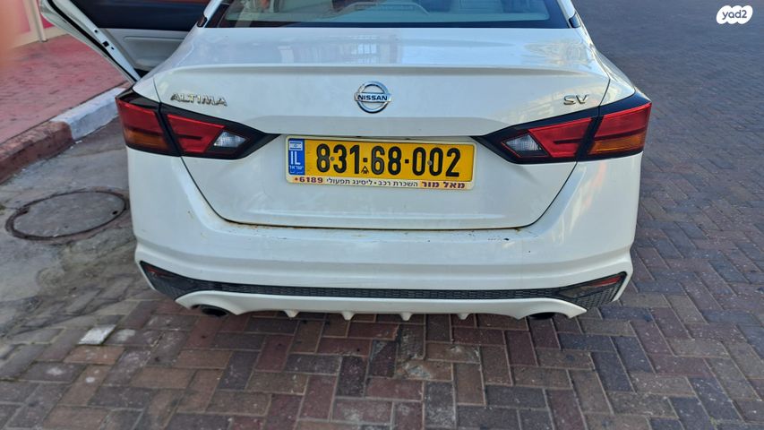 מודעת רכב ניסאן אלטימה