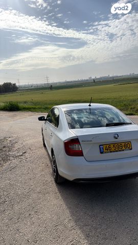 מודעת רכב סקודה ראפיד