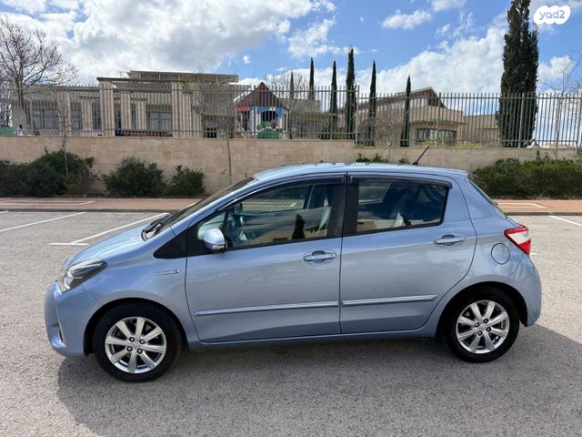 מודעת רכב טויוטה יאריס