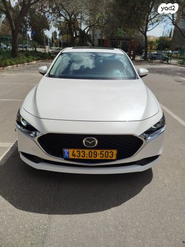 מודעת רכב מאזדה 3