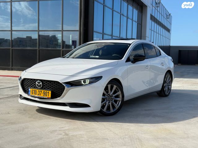 מודעת רכב מאזדה 3