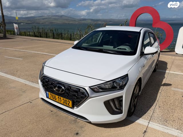 מודעת רכב יונדאי איוניק