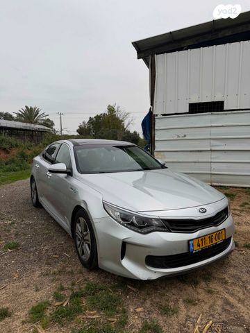 מודעת רכב קיה אופטימה