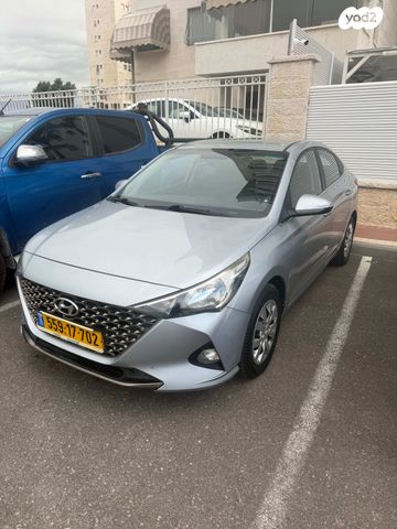 מודעת רכב יונדאי אקסנט i25