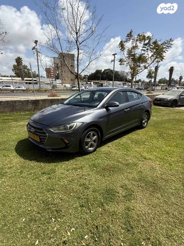 מודעת רכב יונדאי אלנטרה