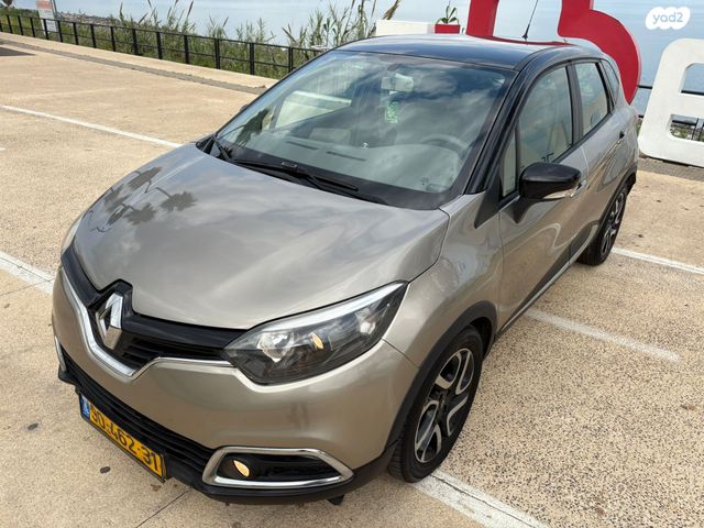 מודעת רכב רנו קפצ'ור