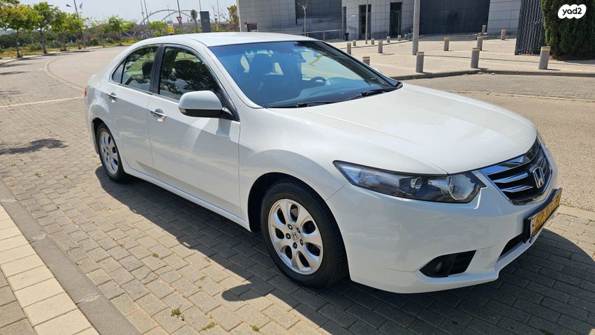 מודעת רכב הונדה אקורד