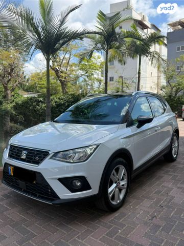 מודעת רכב סיאט ארונה