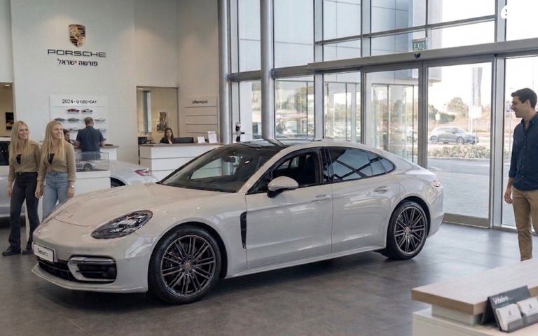 מודעת רכב פורשה פאנאמרה