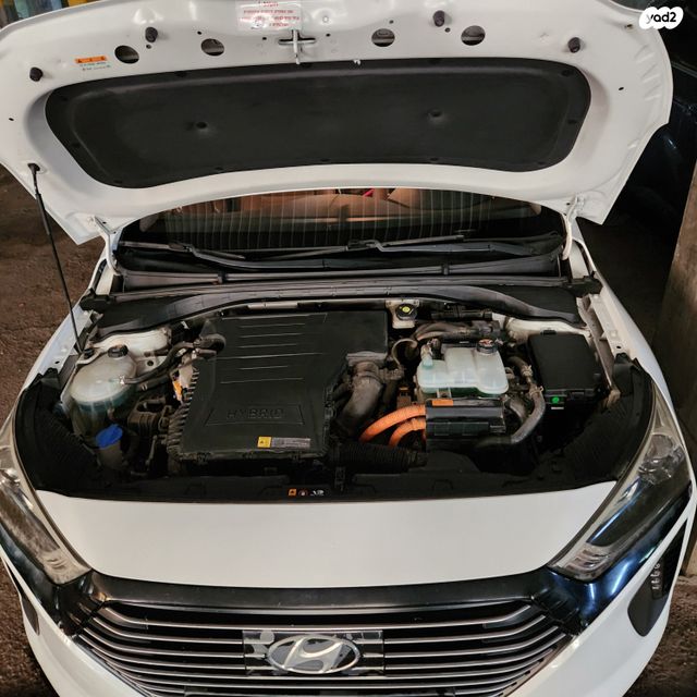 מודעת רכב יונדאי איוניק