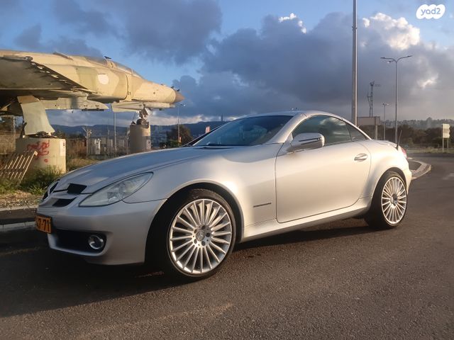 מודעת רכב מרצדס-בנץ SLK