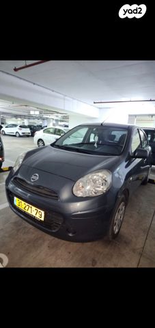 מודעת רכב ניסאן מיקרה