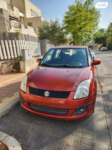 מודעת רכב סוזוקי סוויפט