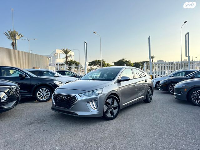 מודעת רכב יונדאי איוניק