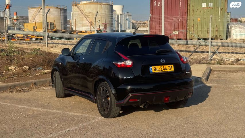 מודעת רכב ניסאן ג'וק