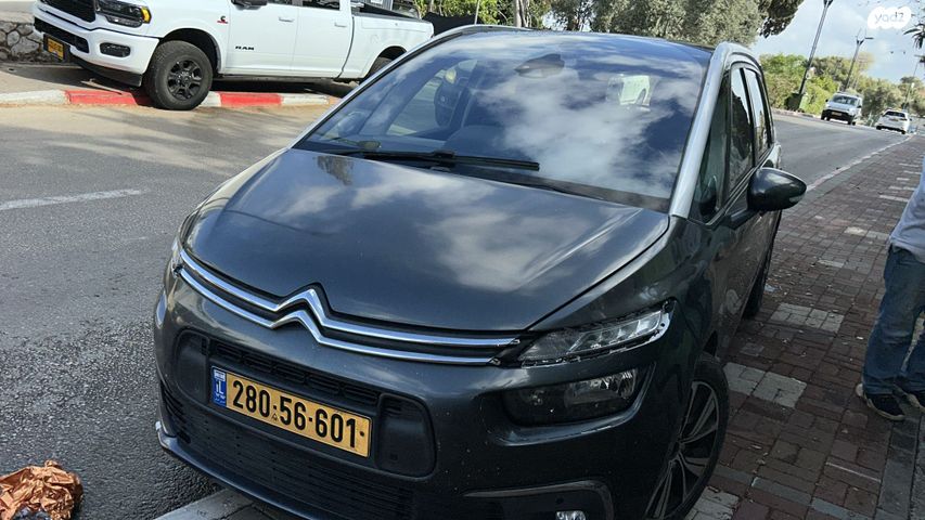 מודעת רכב סיטרואן C4 פיקאסו