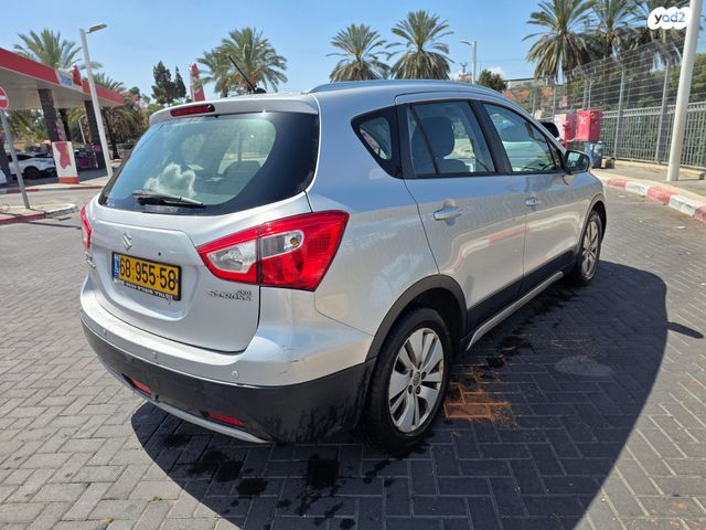 מודעת רכב סוזוקי קרוסאובר