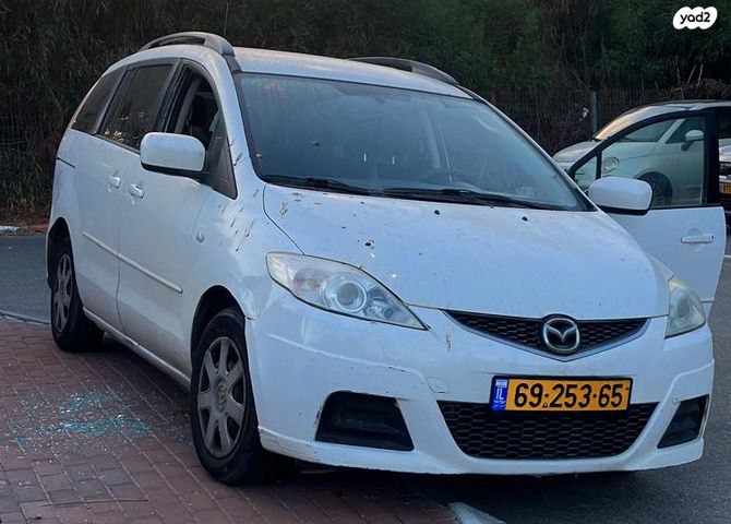 מודעת רכב מאזדה 5