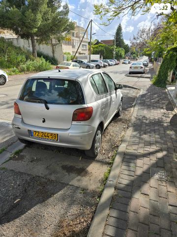 מודעת רכב טויוטה יאריס