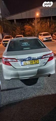 מודעת רכב טויוטה קאמרי