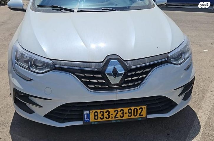 מודעת רכב רנו מגאן