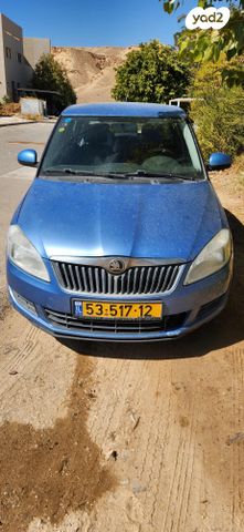 מודעת רכב סקודה פאביה