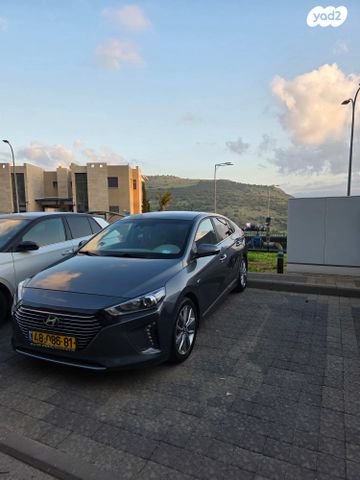 מודעת רכב יונדאי איוניק