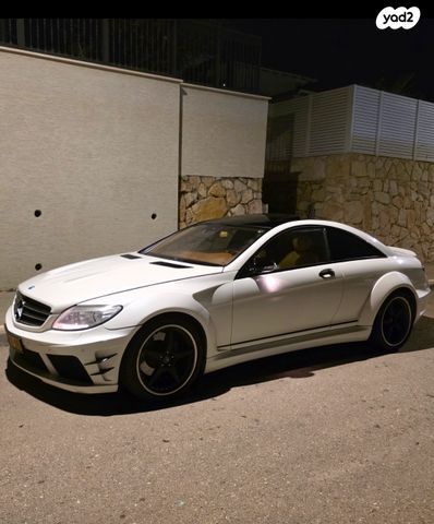 מודעת רכב מרצדס-בנץ CL