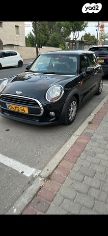 מודעת רכב מיני קופר