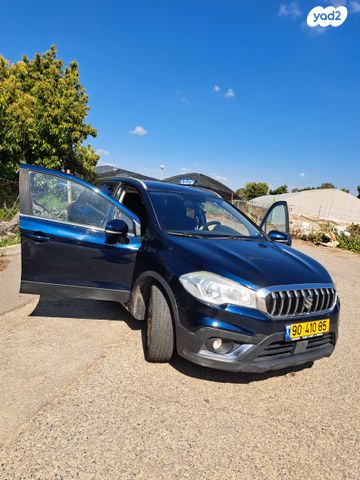 מודעת רכב סוזוקי קרוסאובר