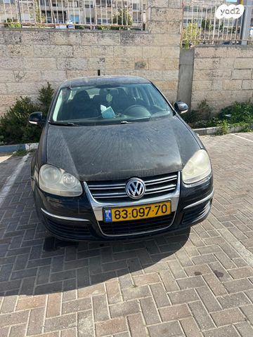 מודעת רכב פולקסווגן ג'טה 