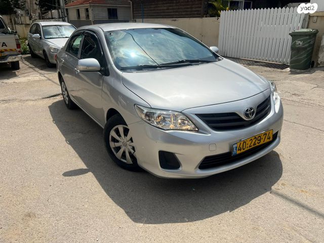 מודעת רכב טויוטה קורולה
