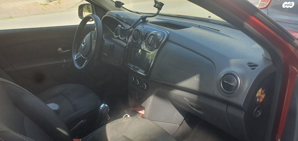 מודעת רכב דאצ'יה סנדרו