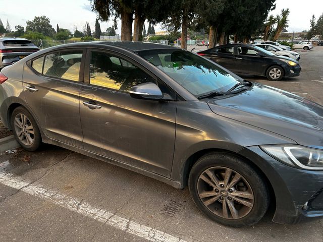 מודעת רכב יונדאי אלנטרה