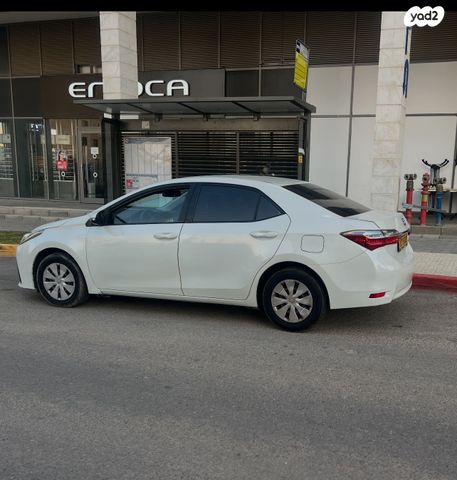 מודעת רכב טויוטה קורולה