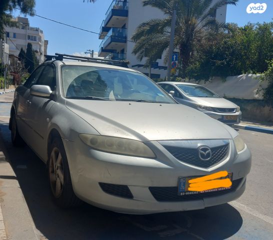 מודעת רכב מאזדה 6