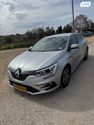 מודעת רכב רנו מגאן