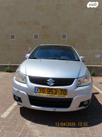 מודעת רכב סוזוקי SX4