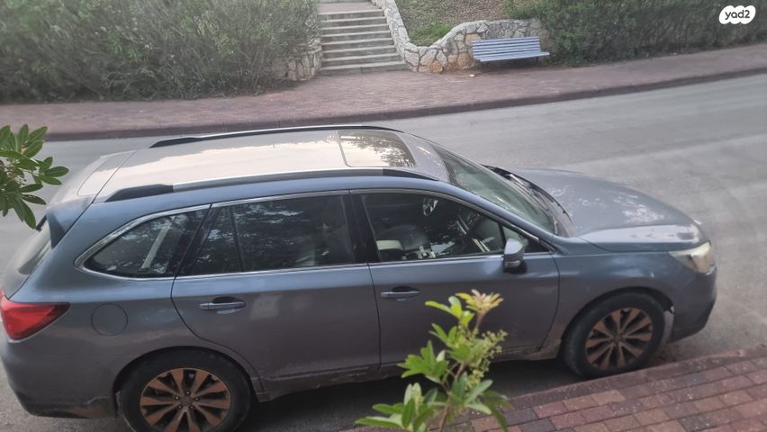 מודעת רכב סובארו אאוטבק