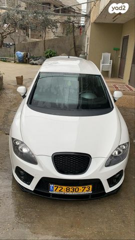 מודעת רכב סיאט לאון