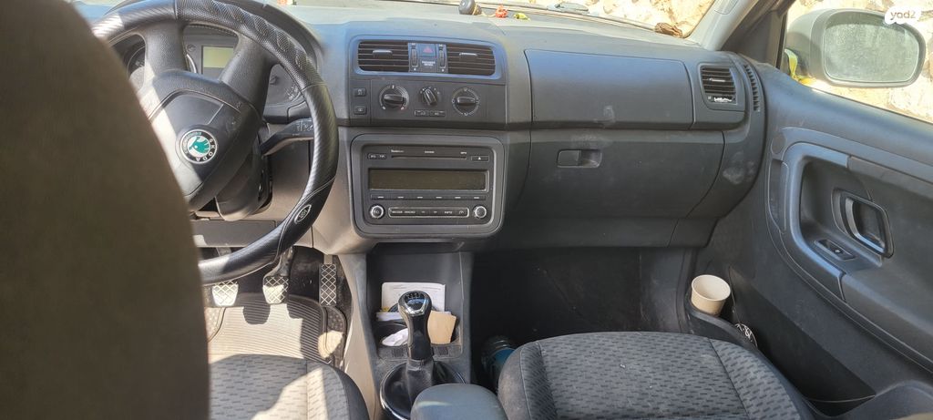 מודעת רכב סקודה פאביה