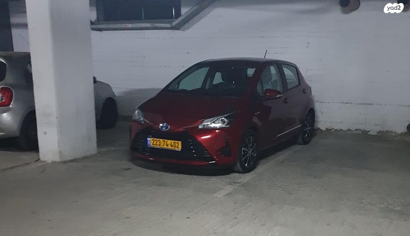 מודעת רכב טויוטה יאריס